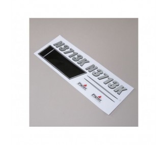 Dekorationsbretter - Decal Sheet: Cherokee 1.4m - FLASH RC