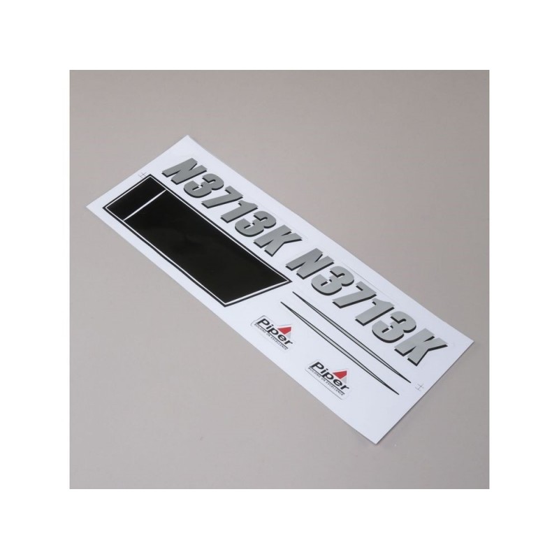 Decal Sheet: Cherokee 1.4m - FLASH RC