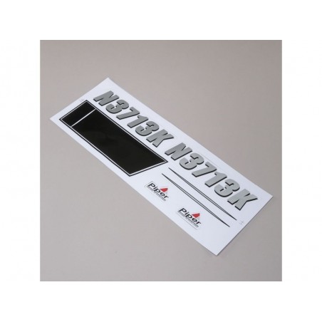 Dekorationsbretter - Decal Sheet: Cherokee 1.4m - FLASH RC