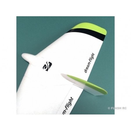 Feuille adhésive 'Red' 46x15,5cm Dream Flight (2pcs) - FLASH RC