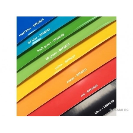 Feuille adhésive Transparente 46x15,5cm Dream Flight (2pcs) - FLASH RC
