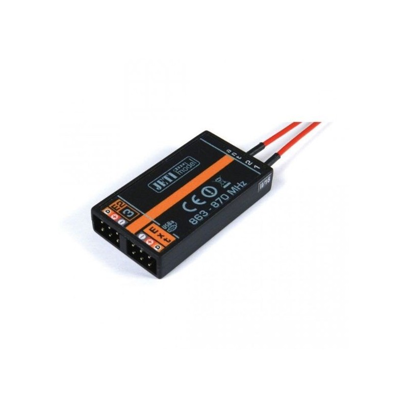 JETI - RSAT 900 Duplex EX Receiver Jeti - FLASH RC