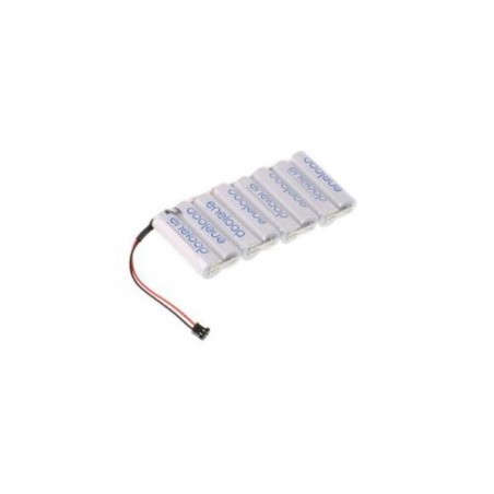 Transmitter batteries - Tx Eneloop 9,6V 1900mAh NiMh AA flat battery - FLASH RC