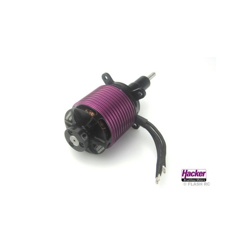 Outrunner - Brushless-Motor Hacker A50-12L Turnado V3 Glider - FLASH RC