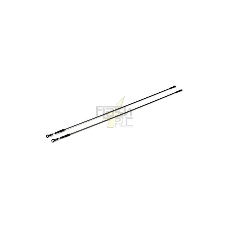 BLADE 450 E-FLITE - BLH1659 - Heckrotor-Gestänge (2tlg.) - Blade 450 E-Flite - FLASH RC