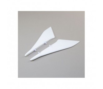 F-27 Evolution 0.94m E-Flite - Fin Set: F-27 Evolution E-Flite - EFL5603 - FLASH RC