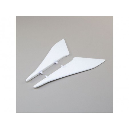 F-27 Evolution 0,94m E-Flite - Fin Set: F-27 Evolution E-Flite - EFL5603 - FLASH RC