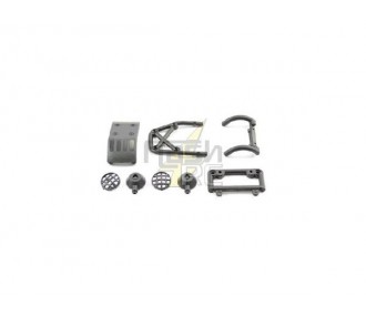 Pare-chocs support phares pour Booster 1/12 ISHIMA/FTX - FLASH RC
