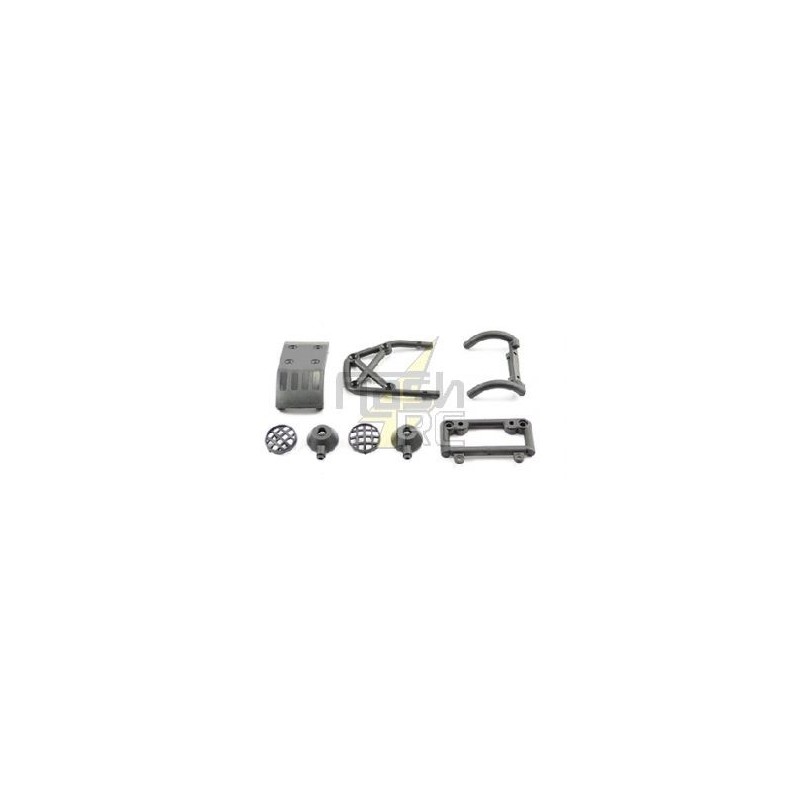 Spare parts for RC cars - Bumper support for Booster 1/12 ISHIMA/FTX - FLASH RC