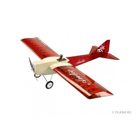 Aviones R/C para principiantes - Avión Topmodel CZ Antic crema/rojo ARF aprox.1.60m - FLASH RC