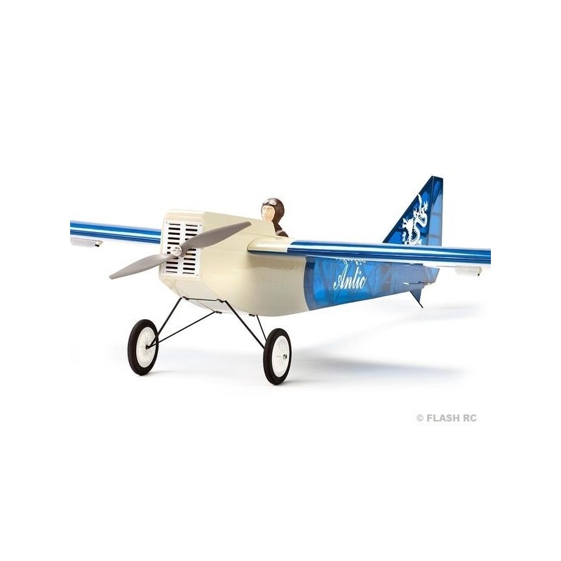 Aviones R/C para principiantes - Avión Topmodel CZ Antic crema/rojo ARF aprox.1.60m - FLASH RC