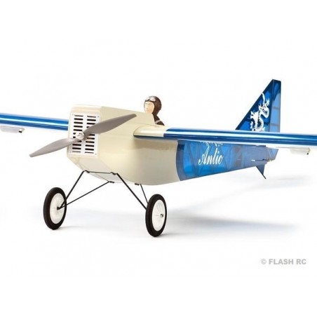 Avion Topmodel CZ Antic crème/rouge ARF env.1.60m - FLASH RC