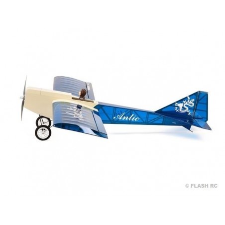 Beginner RC airplanes - Topmodel CZ Antic cream/red ARF airplane approx.1.60m - FLASH RC