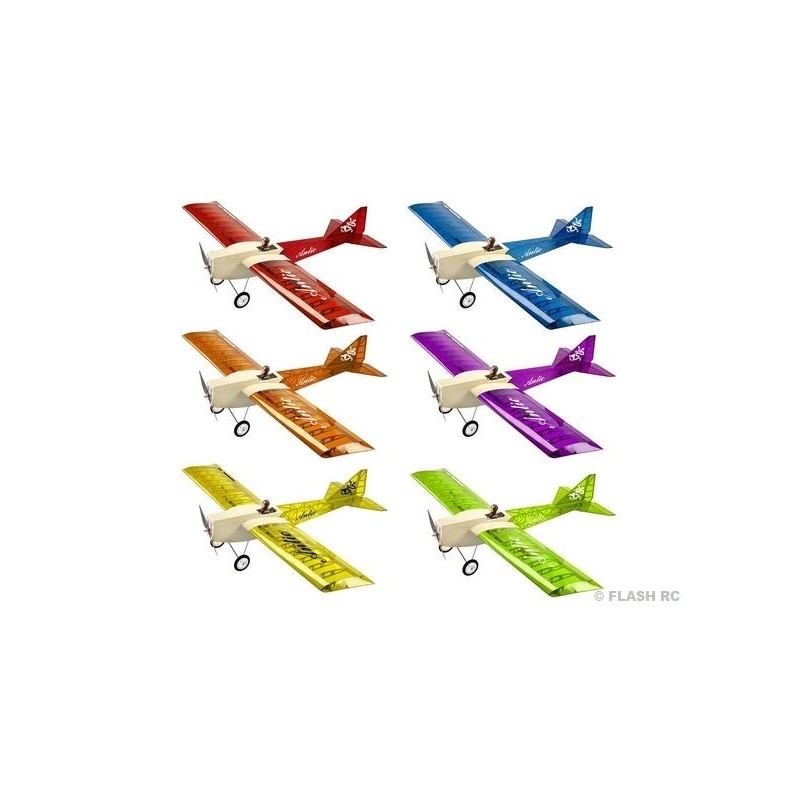 Beginner RC airplanes - Topmodel CZ Antic cream/red ARF airplane approx.1.60m - FLASH RC