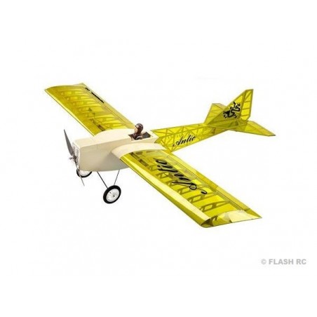 Aerei R/C per principianti - Aereo Topmodel CZ Antic crema/giallo ARF circa 1,60m - FLASH RC