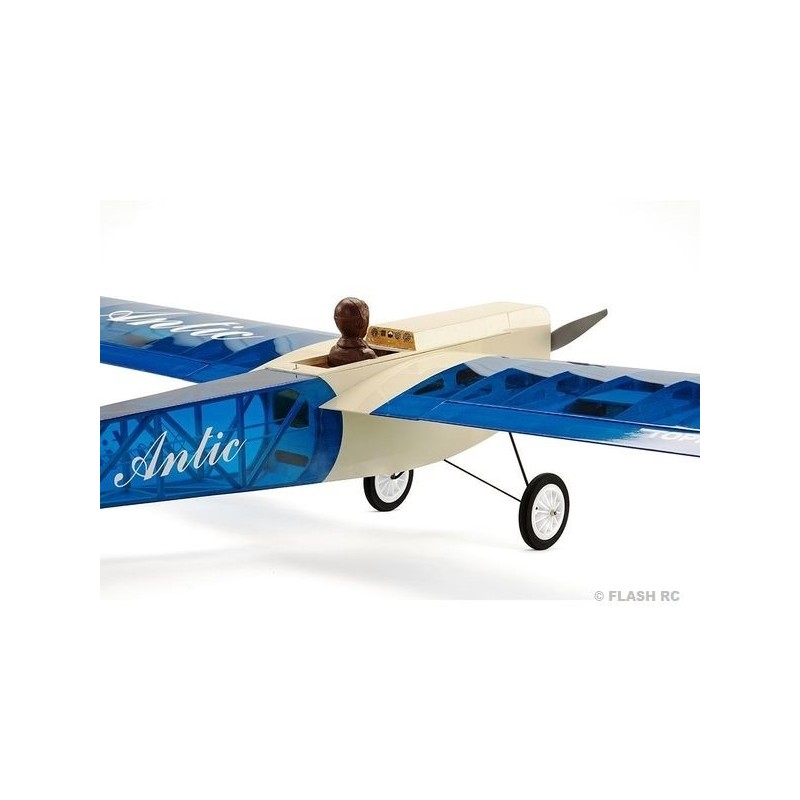 Beginner RC Planes - Topmodel CZ Antic cream/yellow ARF approx.1.60m - FLASH RC