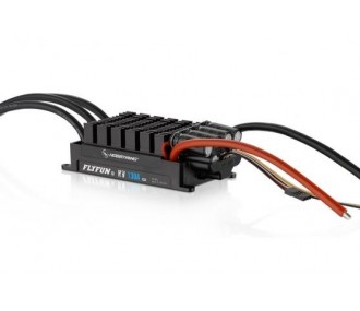 Brushless - Brushless Controller 6-14S 130A-HV OPTO FLYFUN V5 HOBBYWING - FLASH RC 2