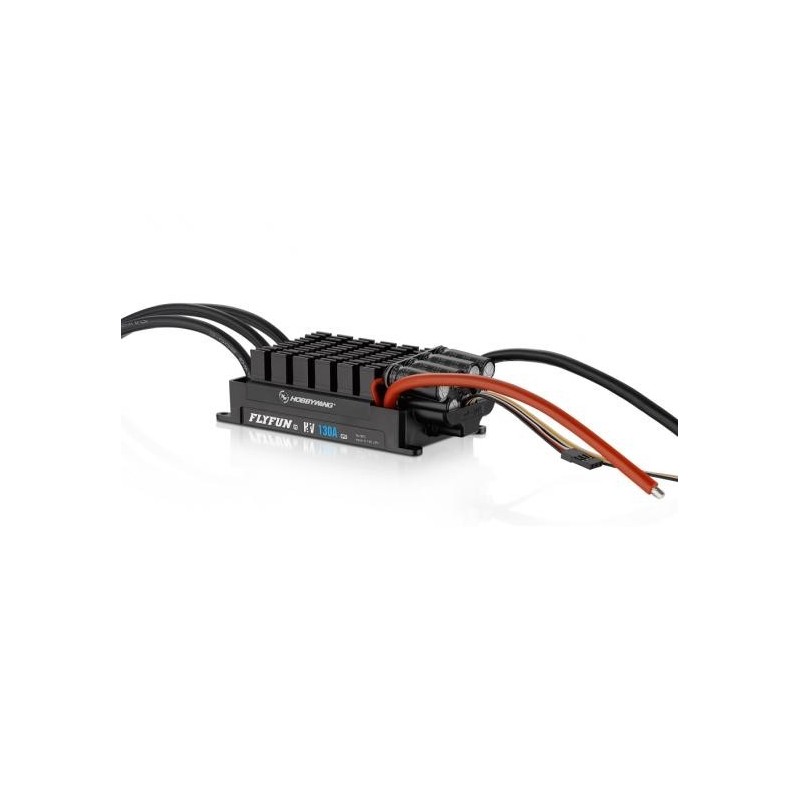 Brushless - Regolatore senza spazzole 6-14S 130A-HV OPTO FLYFUN V5 HOBBYWING - FLASH RC