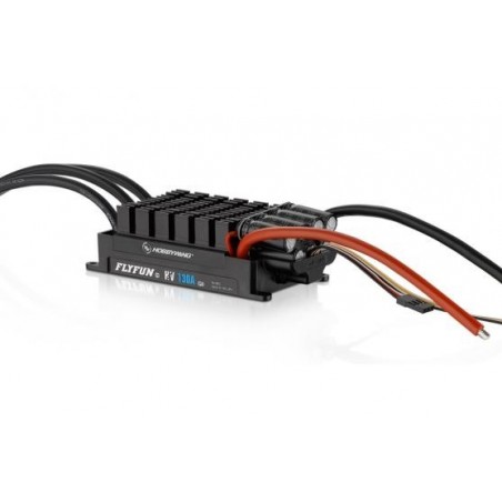 Brushless - Regolatore senza spazzole 6-14S 130A-HV OPTO FLYFUN V5 HOBBYWING - FLASH RC