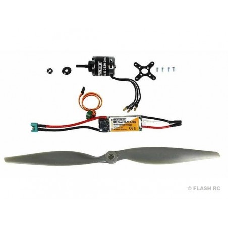 Propulsion sets - Propulsion set Extra 330 SC Multiplex - FLASH RC