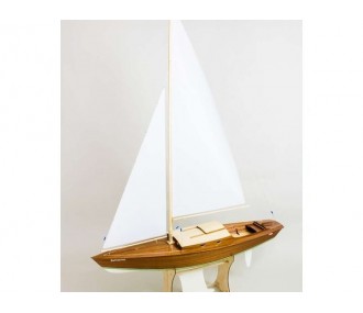 RC Sailboats to build - Kit Sailboat to build Bellissima Segelboot Aeronaut 120cm - FLASH RC
