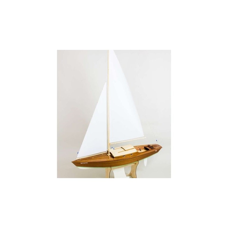 Velieri RC da costruire - Kit barca a vela da costruire Bellissima Segelboot Aeronaut 120cm - FLASH RC