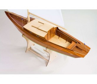 RC Sailboats to build - Kit Sailboat to build Bellissima Segelboot Aeronaut 120cm - FLASH RC 2