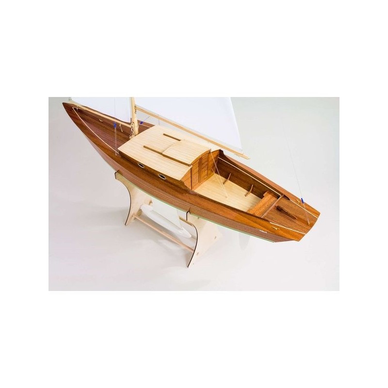 Velieri RC da costruire - Kit barca a vela da costruire Bellissima Segelboot Aeronaut 120cm - FLASH RC