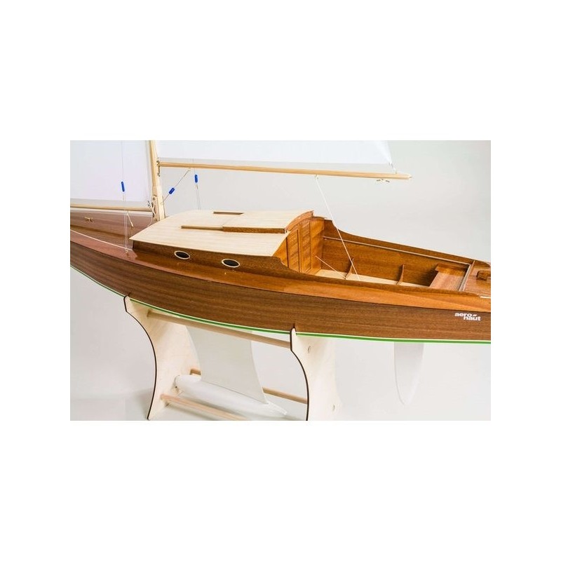 Kit Voilier à monter Bellissima Segelboot Aeronaut 120cm - FLASH RC