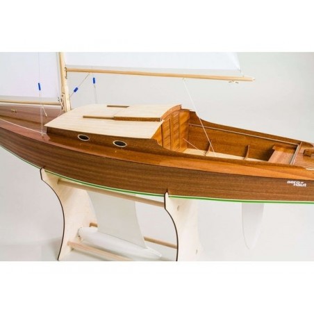 Veleros RC para construir - Kit Velero para construir Bellissima Segelboot Aeronaut 120cm - FLASH RC