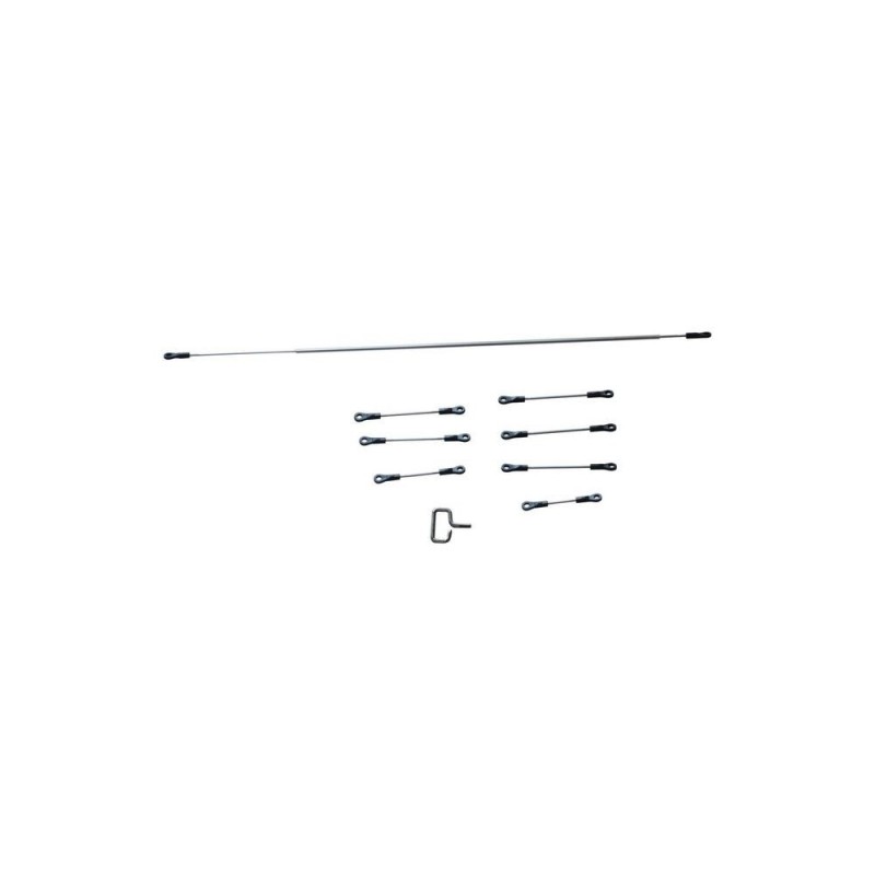 Raccordi (parti) - Set di aste di spinta: E-Flite Cargo 1500 E-Flite - EFL5761 - FLASH RC