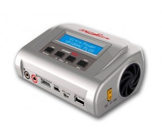 Ladegeräte - UP100AC PLUS 100W 12V/220V Ultra Power Ladegerät - FLASH RC