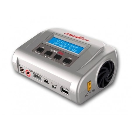 Ladegeräte - UP100AC PLUS 100W 12V/220V Ultra Power Ladegerät - FLASH RC