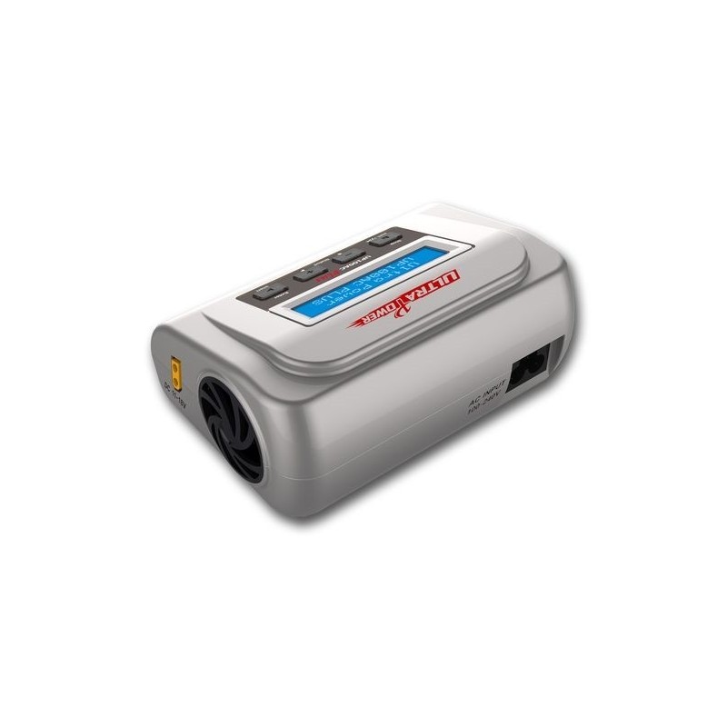 Ladegeräte - UP100AC PLUS 100W 12V/220V Ultra Power Ladegerät - FLASH RC