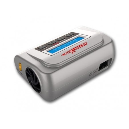 Cargadores - UP100AC PLUS 100W 12V/220V Ultra Power Charger - FLASH RC