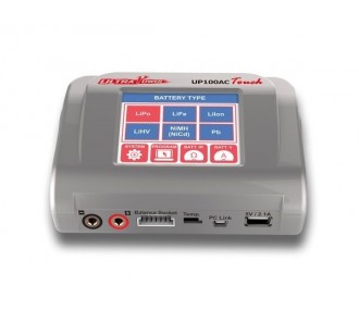 Cargador Ultra Power UP100AC Touch 100W 12V/220V 2