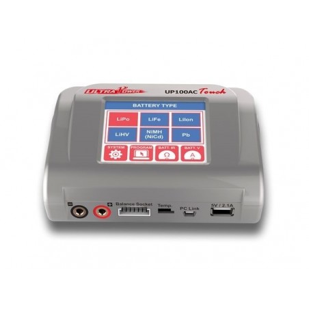UP100AC Touch 100W 12V/220V Caricatore Ultra Power