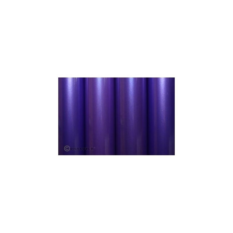 ORACOVER LILAS NACRE 2m - FLASH RC