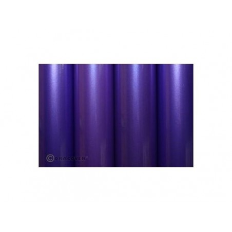 ORACOVER LILAS NACRE 2m - FLASH RC