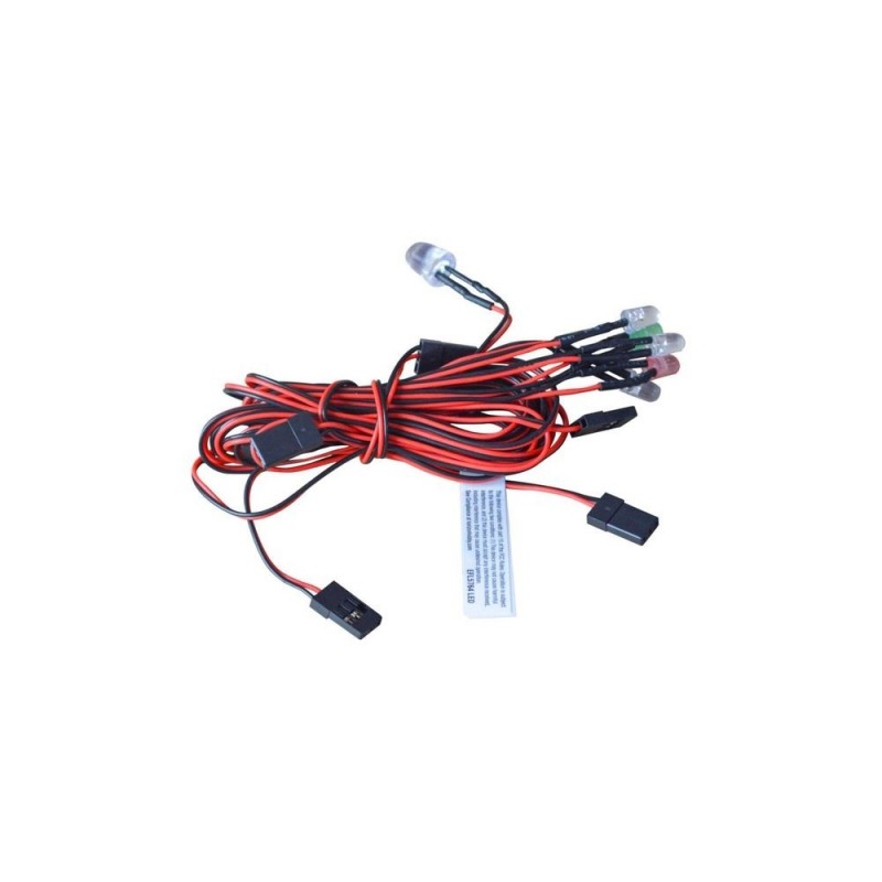 Parti elettroniche e accessori - Set di luci: E-Flite Cargo 1500 E-Flite - EFL5764 - FLASH RC