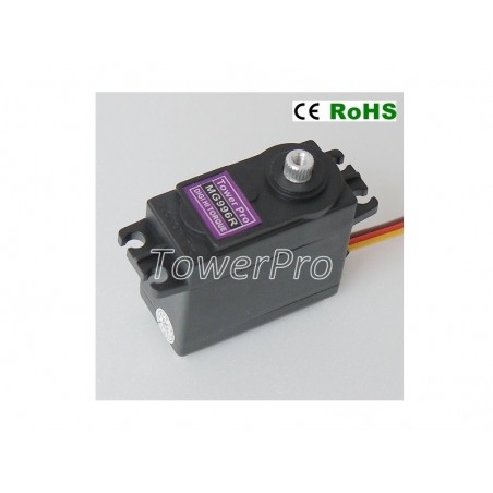 Servo - Servo MG996R - rotazione 180° - metallo Towerpro - FLASH RC