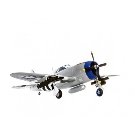 E-flite P-47D Razorback BNF aereo base ca.1.20m
