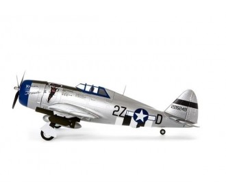 Flugzeug E-flite P-47D Razorback BNF basic ca.1.20m 2