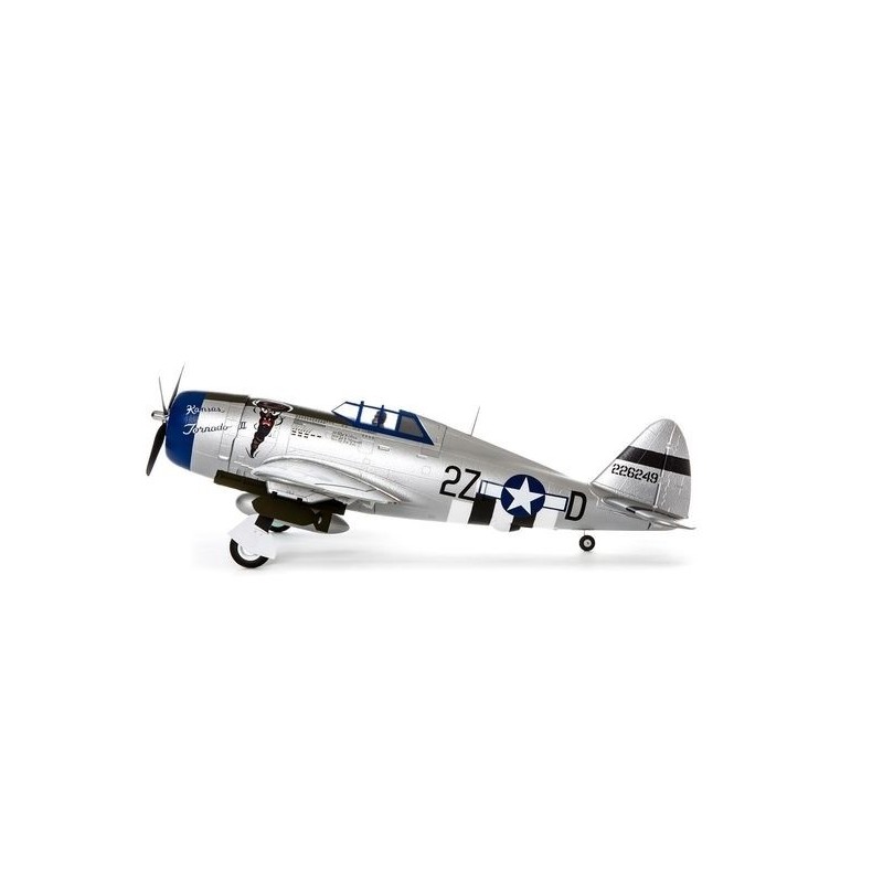 Avion E-flite P-47D Razorback BNF basic env.1.20m