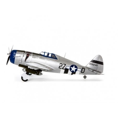 E-flite P-47D Razorback BNF avión básico aprox.1.20m
