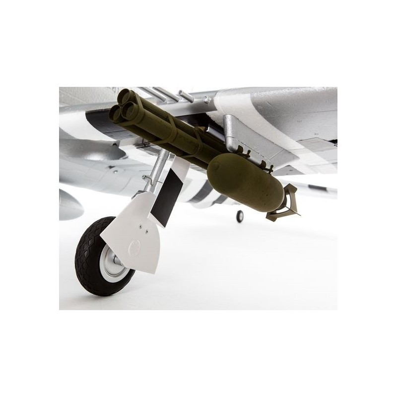 Flugzeug E-flite P-47D Razorback BNF basic ca.1.20m