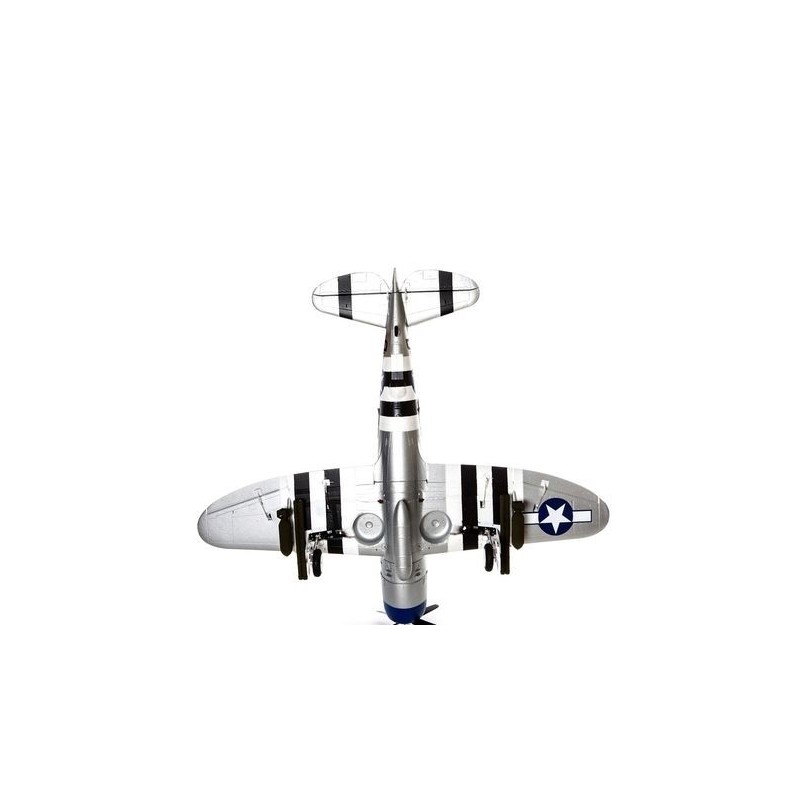 E-flite P-47D Razorback BNF basic aircraft approx.1.20m