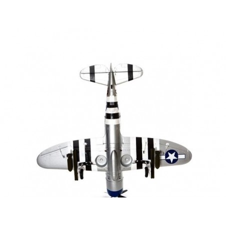E-flite P-47D Razorback BNF aereo base ca.1.20m