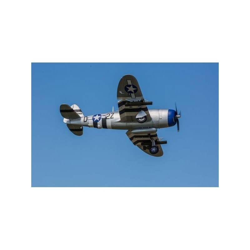 E-flite P-47D Razorback BNF avión básico aprox.1.20m