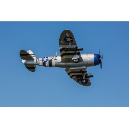 E-flite P-47D Razorback BNF avión básico aprox.1.20m
